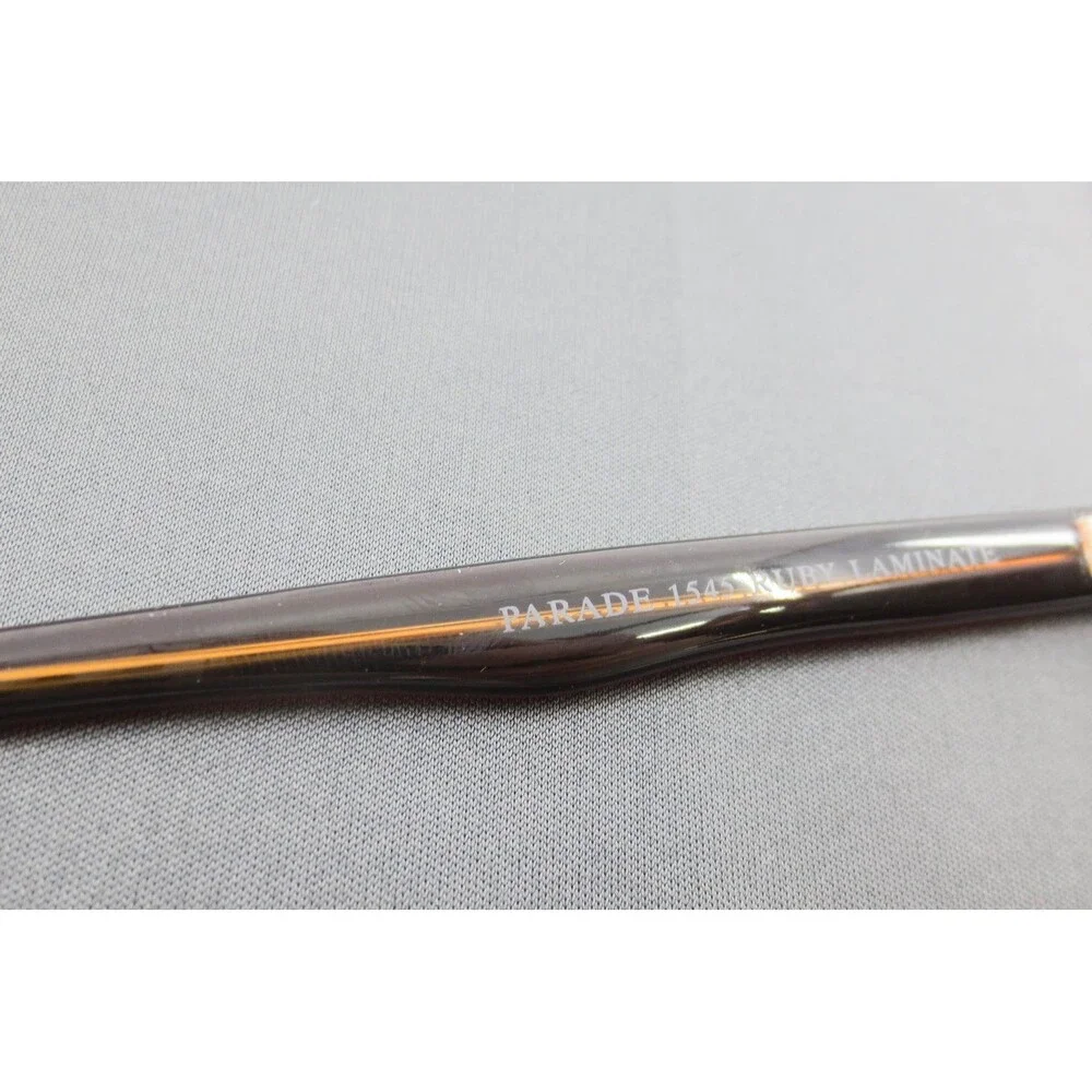 Parade Eyewear 1545 Ruby Laminate Rectangular Eyeglass Frames 51-18-140